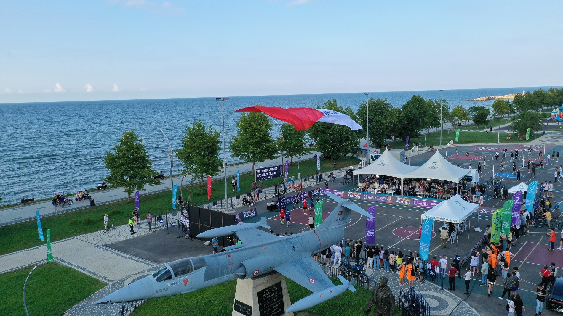 ORDU’DA SOKAK BASKETBOLU COŞKULU BAŞLADI